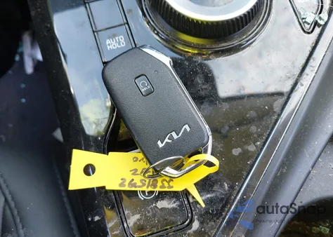 2025 Kia Niro Ev Wind from USA, damaged, VIN KNDCR3L10S5138751